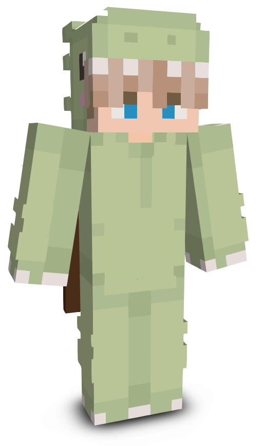 Gamertoastvd's skin