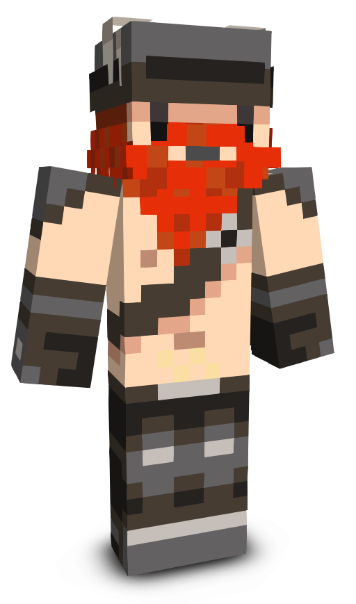 Kasteel's skin