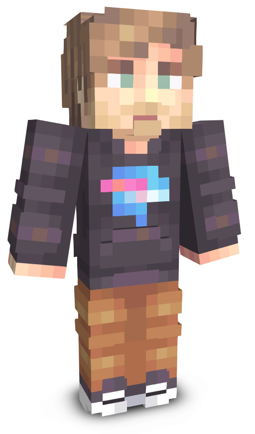 MrBeastDonutSMP's skin