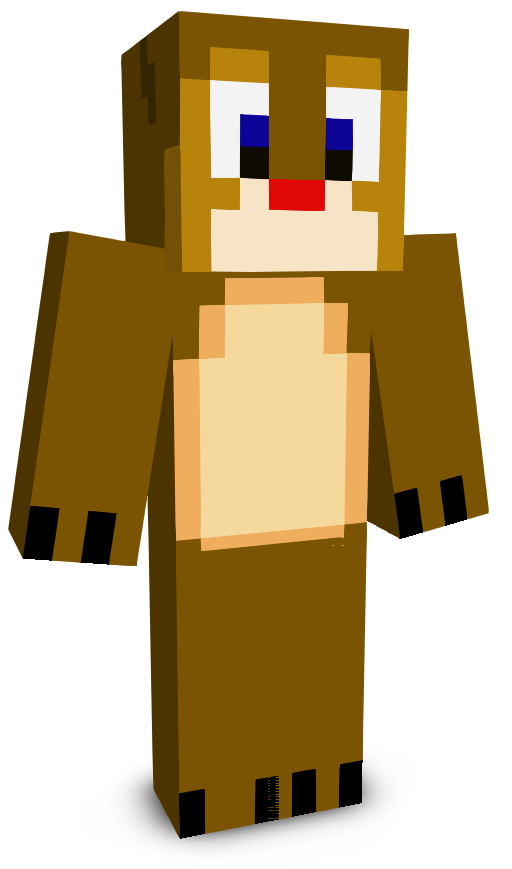 Puff5's skin