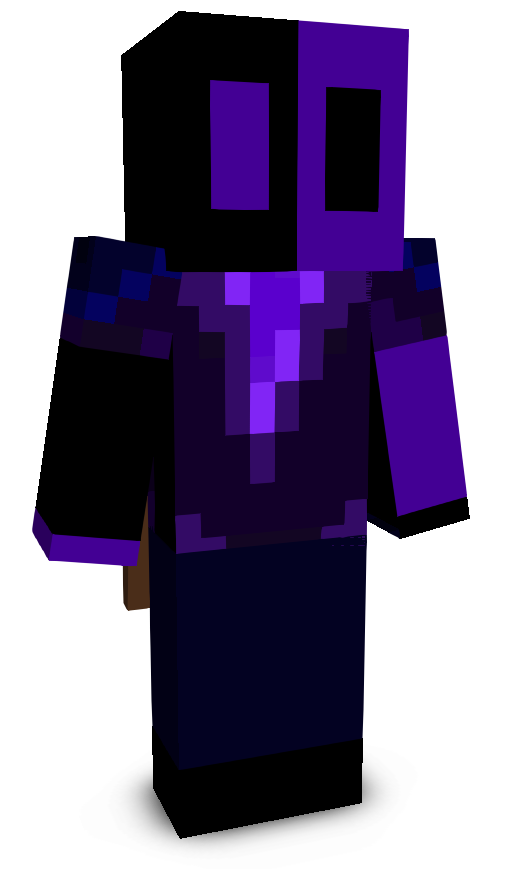 endervillain's skin
