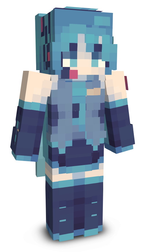 compmiku's skin