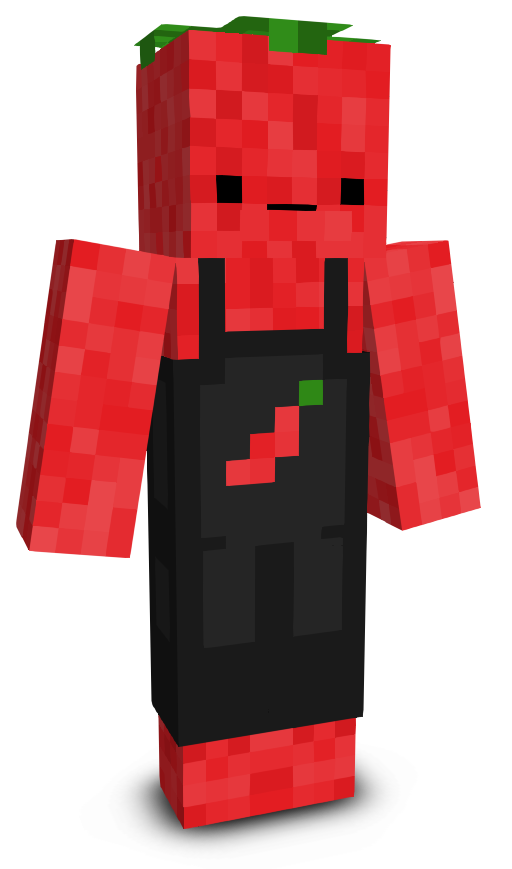 Blazechiken's skin