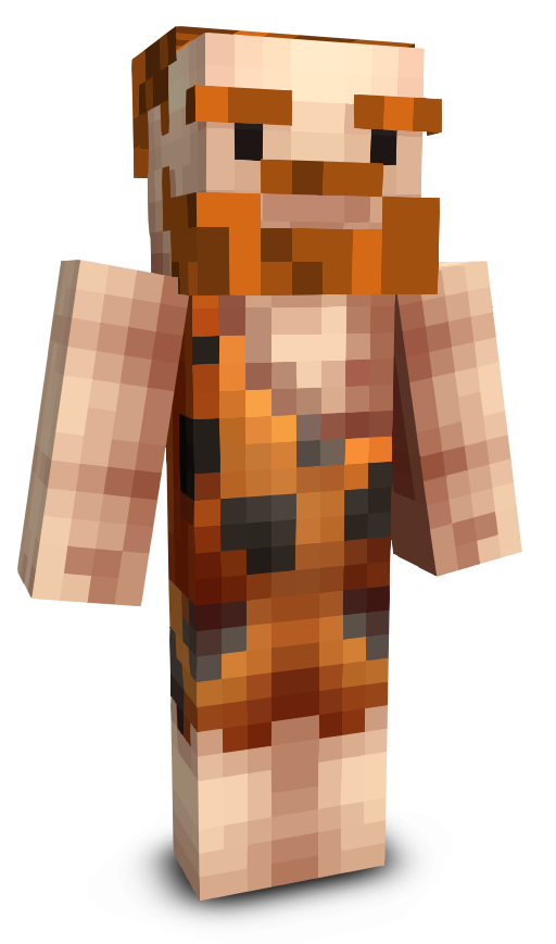 Hardcoregus's skin