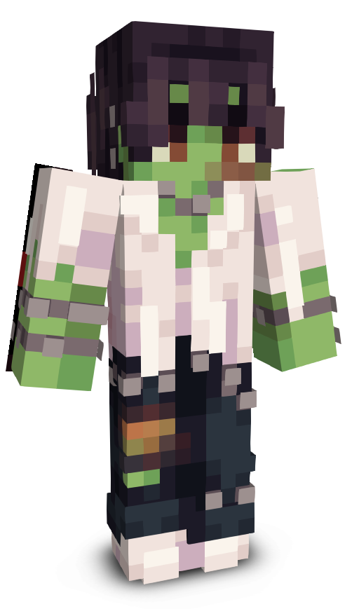 Deuspo's skin