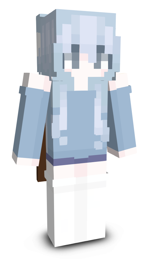 Rykuowu's skin