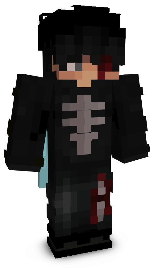 Shoshozia's skin