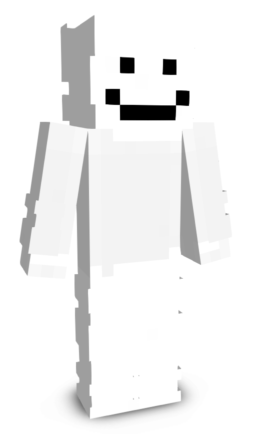 Melikeating's skin